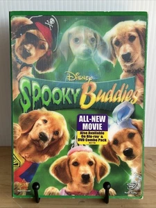 Disney Spooky Buddies (DVD, 2011) With Lenticular Slipcover, New & Sealed - Imagen 1 de 6
