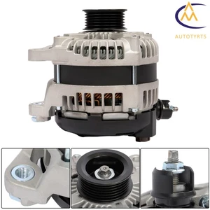 New Alternator Fit For Ford F-150 2011-2014 V8 5.0L 220Amp 11532 CL3Z-10346-A - Picture 1 of 14