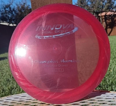 169 Innova CHAMPION MAMBA 11/6/-5/1 Disc Golf DISTANCE DRIVER - Image 1 of 2