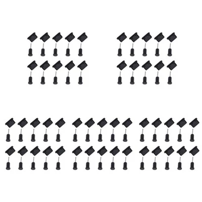  5 Pack Typ-c-staubschutzstöpsel Usb Staubschutzkappe Steckdockenabdeckungen - Bild 1 von 4