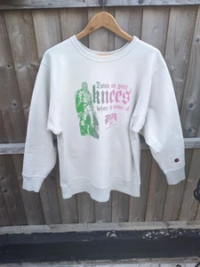 ZOLTAR THE MAGNIFICENT He-Man sweatshirt HOUSE 33 PIE EATER BARNZLEY Vtg 00s L - Picture 1 of 24