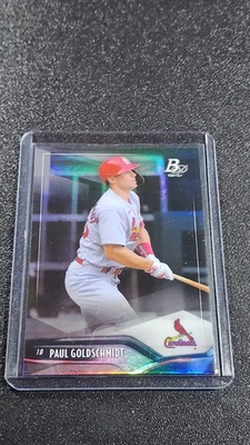 2021 Bowman Platinum - Paul Goldschmidt #38 - Image 1 of 2