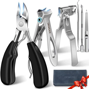 Toenail Clippers for Seniors Thick Toenails - Wide Jaw Opening Large Toe Nail... - Picture 1 of 8