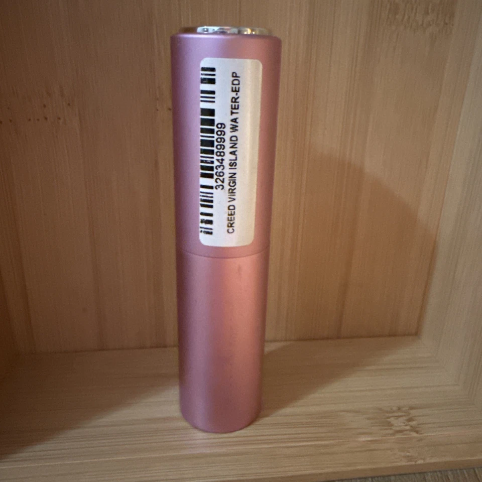 Creed Virgin Island Agua Eau De Parfum Edp mini spray 0,27 OZ 8 ml Viaje Foto 1 de 1