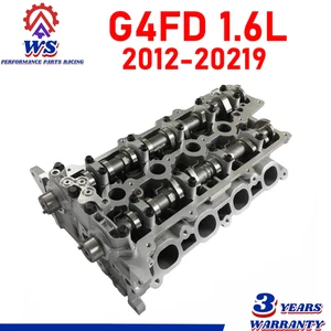 Cylinder Head Assembly For G4FD 1.6L 2012-19 Kia Soul Rio Hyundai Sonata Accent - Picture 1 of 20
