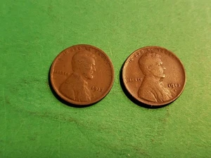 Bonitos centavos de 1913-P y 1913-D bonitas fechas claras - Imagen 1 de 4