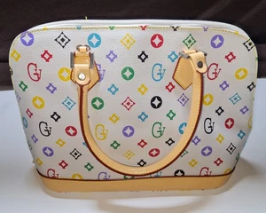 Giovanna GV Bag Tasche Multicolor Teens Wow 37x25,5x10,5cm Neuwertig Eye-Catcher - Bild 1 von 6