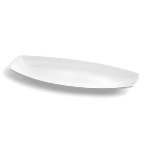 Bandeja Rectangular Party Blanca De Porcelana 37x15 Cm - TOGNANA - Imagen 1 de 1