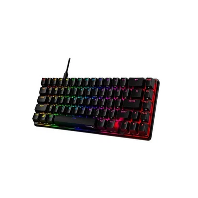HP Hyperx Alloy Origins 65 Mechanical Gaming Keyboard Red - image 1 of 2