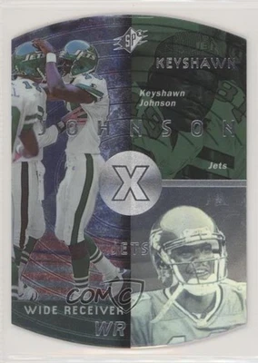 1998 SPx Keyshawn Johnson #31 - Image 1 of 2