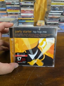 Party Starter: Hip Hop Mix - Various - New Factory Sealed CD 2006 - Imagen 1 de 3