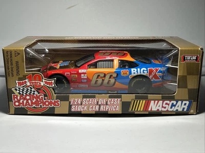 Darrell Waltrip #66 1999 Big Kmart Ford 1/24 Diecast Racing Champions Gold Foto 1 de 4