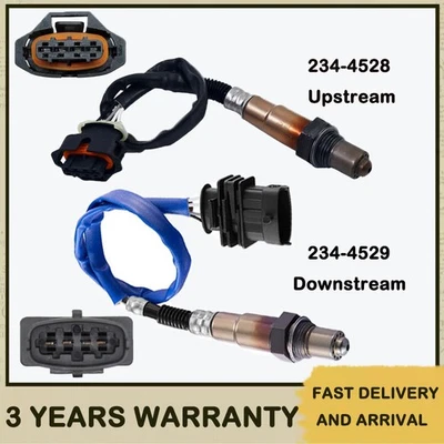 2X Oxygen Sensor Up+Down For 2011-2015 Chevrolet Cruze & 2013-2021 Buick Encore - Image 1 of 4