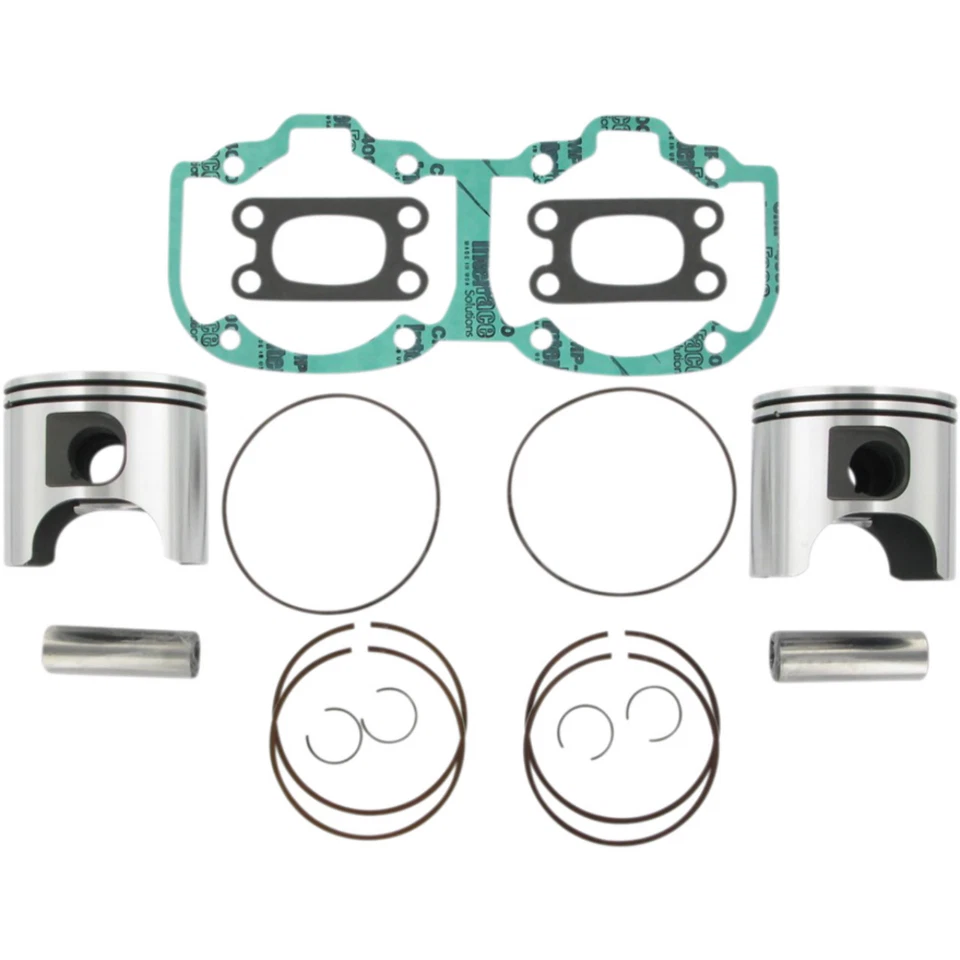 2003-2014 Ski-Doo MXZ Skandic Summit Tundra WISECO Piston Rebuild Kit SK1377 - Image 1 of 1