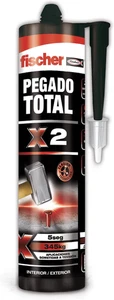 Fischer - Pegamento Extrafuerte Para Todo, Pegado Total X2 En Interiores Y Exter - Imagen 1 de 12