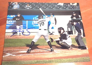 CINCINNATI REDS DEVIN MESORACO SIGNED 8X10 PHOTO DAYTON DRAGONS TOP PROSPECT - Picture 1 of 2