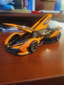 Lamborghini V12 Vision Gran Turismo Speciale Special Edition Diecast 1/18 Orange - Picture 1 of 4