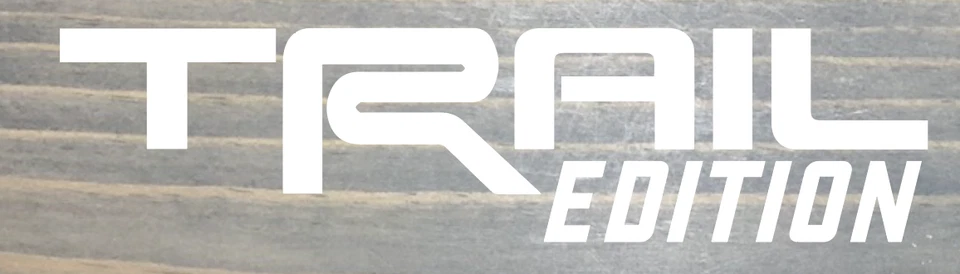 Toyota Trail Sticker Decal 4Runner Tacoma Edition TRD Pro SR5 Wheels Stripes - Image 1 of 1