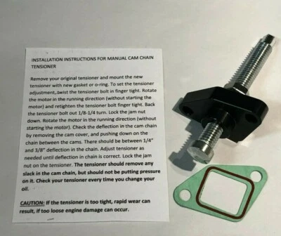 Ajustador manual tensor de cadena de levas Husqvarna 2004-2010 TC TE 510 NEGRO Foto 1 de 4