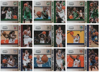 2010-11 Playoff Contenders Patches One-Two Punch Set 25 Cards Complete Set - Image 1 of 3