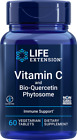 Life Extension Vitamin C & Bio-Quercetin Phytosome 60 Vegetarian Tablets Immune