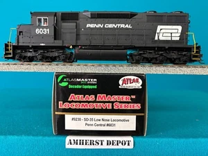 Locomotora central Penn 9230 Atlas SD-35 escala HO solo CC - lee a continuación - Imagen 1 de 1