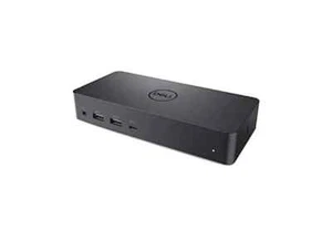 Dell D6000 Universal Docking Station Black w/130W AC Adapter USED - TESTED - Picture 1 of 9