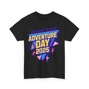 Adventure Day 2025 Version Two T-Shirt - Picture 1 of 13