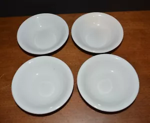 Platos de mono de colección ITI 5-1 restaurante condimento salsa cuencos (4) Ironstone - Imagen 1 de 7