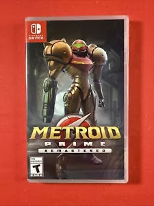 Metroid Prime Remastered (Nintendo Switch, 2023) - Picture 1 of 3