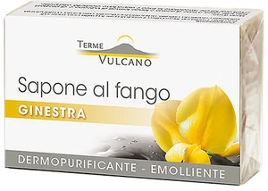 Sapone al fango termale fragranza di Ginestra, dermopurificante ed emolliente - Foto 1 di 1