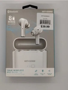 Bluetooth Earbuds with Charging Case Quick Charge Long Lasting - Picture 1 of 2