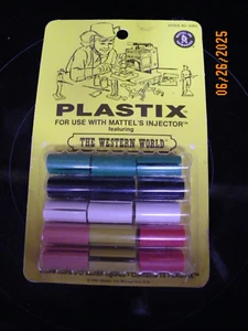 Mattel Plastix MOC Multicolor Use with Hot Wheel Factory or Western World - Picture 1 of 5