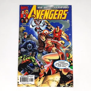 Marvel The Avengers Volume 3 #36 MCU Comic Book Kurt Busiek NMint 2000 - Foto 1 di 2