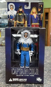 *NEW* DC Direct Justice League Series 8: CAPTAIN COLD Collector Action Figure - Picture 1 of 13