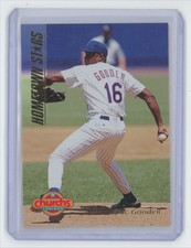 1994 Pinnacle Church's Hometown Stars Gold Doc Gooden New York Mets #2