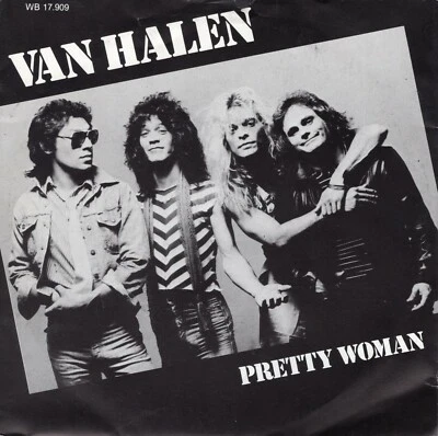 Van Halen Pretty Woman / Happy Trails Holland 45 With Picture Sleeve - Image 1 of 4