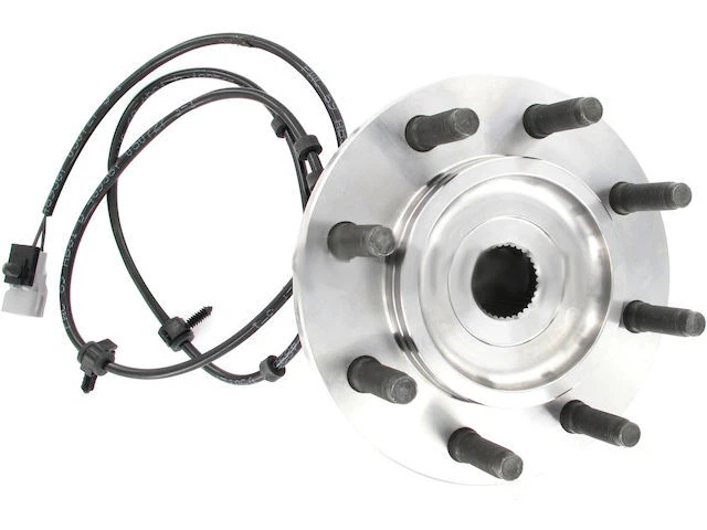 Conjunto de buje de rueda delantera para 00-02 Dodge Ram 2500 3500 4x4 tracción trasera HW33M4 Foto 1 de 1