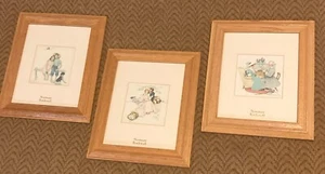Lot Of Three (3) Norman Rockwell's Classic Artwork Pieces Beautifully Framed - Picture 1 of 12