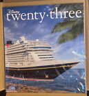 Disney D23 Magazine Summer 2022 Disney Cruise Lines NEW Unopened