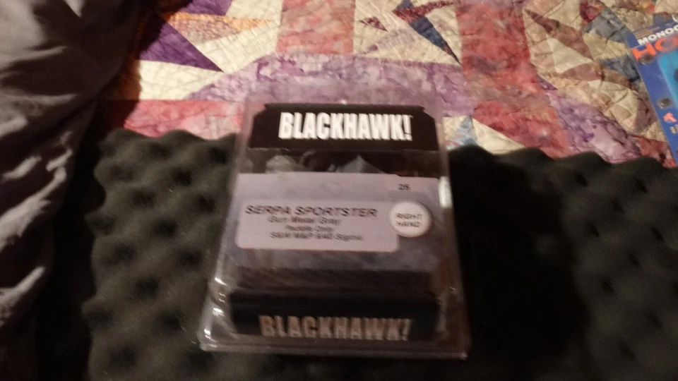 Blackhawk 413525Bkl Serpa Sportster Lh S&W M&P Polymer Gray