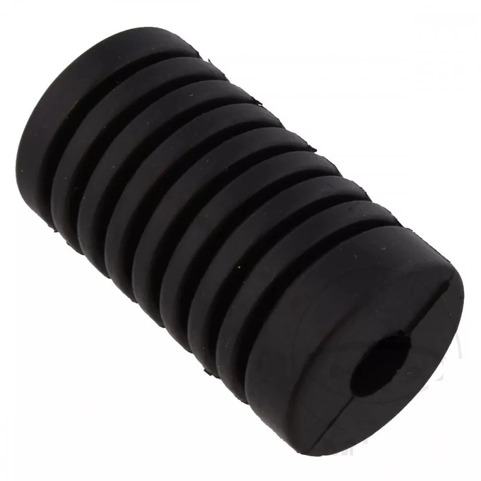 Pedal de borracha 11-20 GENUÍNO compatível com Kawasaki Ninja ZX-10R OEM 92161-0871 - Imagem 1 de 1