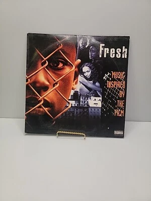 FRESH SOUNDTRACK (VINYL LP)  1994!!  RARE!!  GZA + RAEKWON + GHOSTFACE + WU-TANG - Image 1 of 4