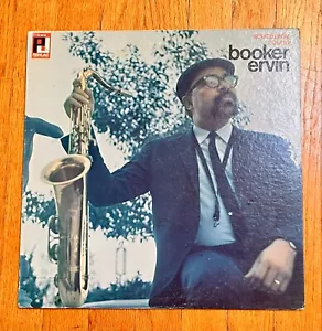 Booker Ervin - Structurally Sound (1967) Vinyl LP • Saxophon Jazz PJ-10119 - Bild 1 von 6