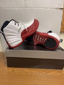 Nike Air Jordan 12 Retro Cherry 2009 Size 11 - Picture 1 of 14