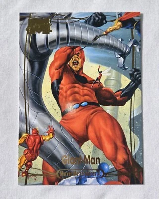 GIANT-MAN GOLD FOIL PARALLEL  1035/1999 MARVEL MASTERPIECES XL 2024 SKYBOX #17 - Image 1 of 3