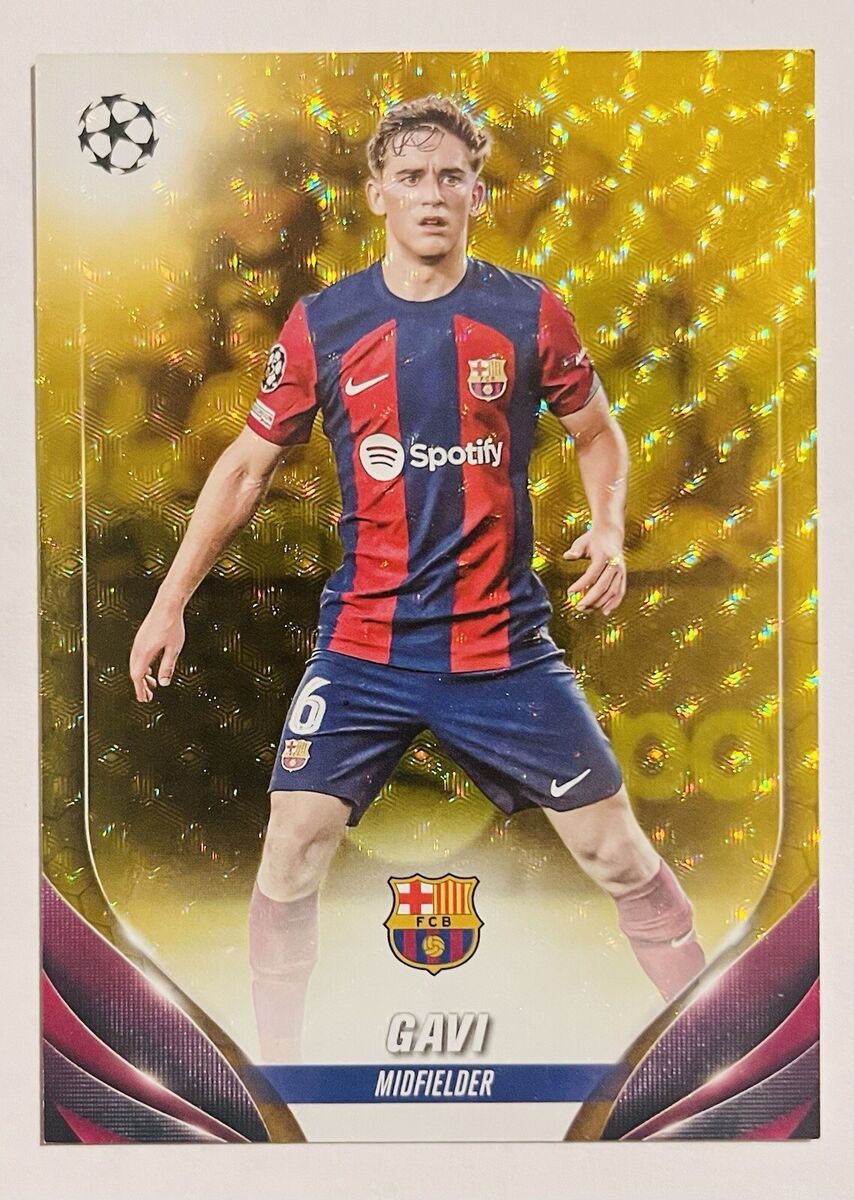 2023-24 Topps UEFA Club Competitions Gavi #63 for sale | eBay 2023-24 Topps UEFA Club Competitions Gavi #63 for sale | eBay