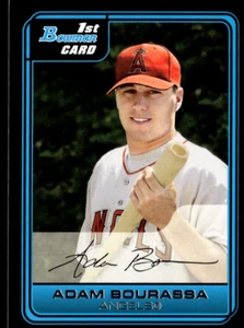 2006 Bowman - Prospects #B81 Adam Bourassa (RC) - Picture 1 of 2