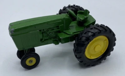 Tractor agrícola John Deere vintage Ertl escala 1/32 de metal fundido estrecho frontal Foto 1 de 4
