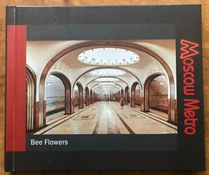 Moskauer Metro von Bienenblumen seltenes Moskauer Untergrund Fotobuch - Bild 1 von 1